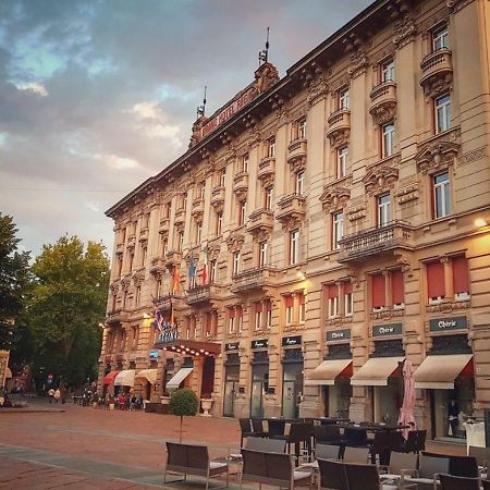 Grand Hotel Regina Salsomaggiore Salsomaggiore Terme Esterno foto