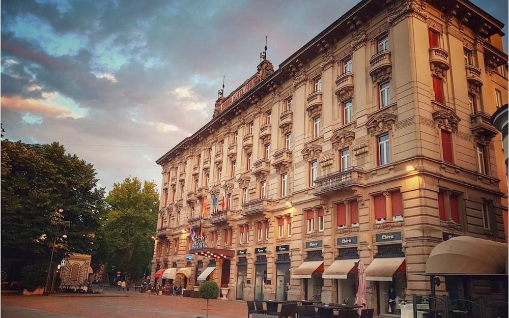 Grand Hotel Regina Salsomaggiore Salsomaggiore Terme Esterno foto