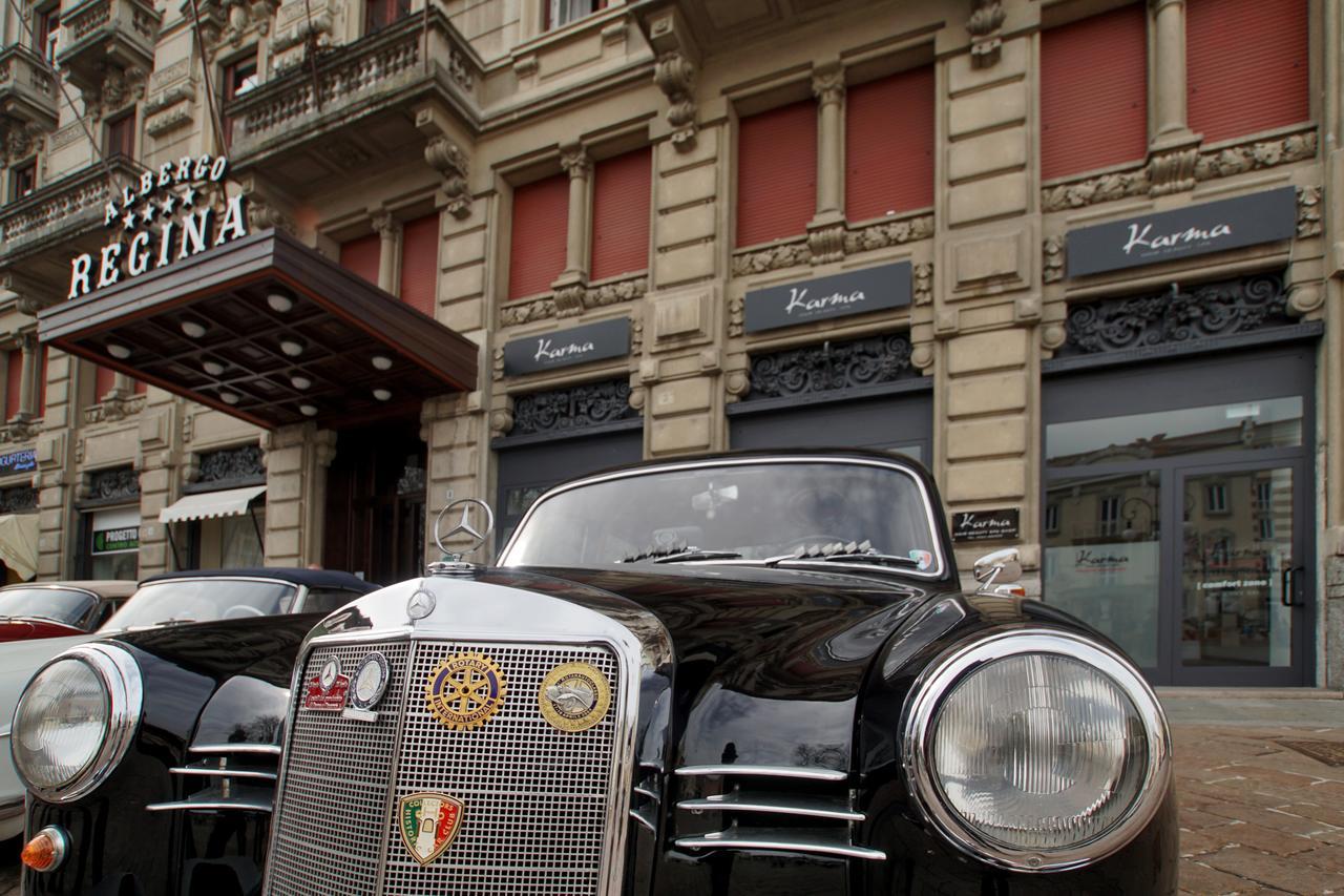 Grand Hotel Regina Salsomaggiore Salsomaggiore Terme Esterno foto