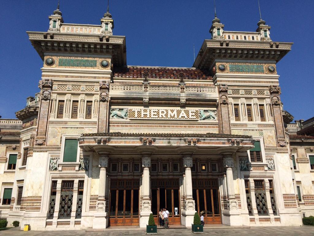 Grand Hotel Regina Salsomaggiore Salsomaggiore Terme Esterno foto