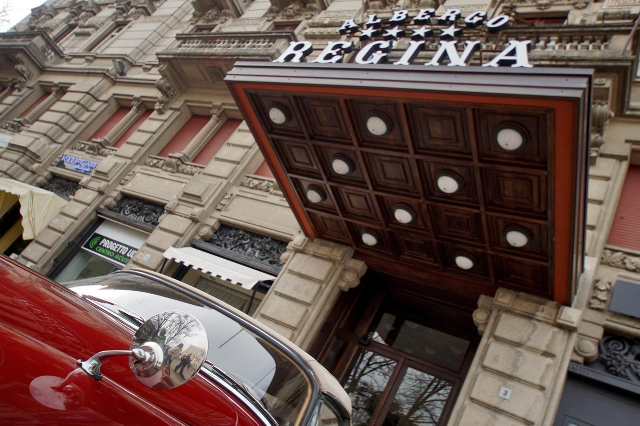 Grand Hotel Regina Salsomaggiore Salsomaggiore Terme Esterno foto