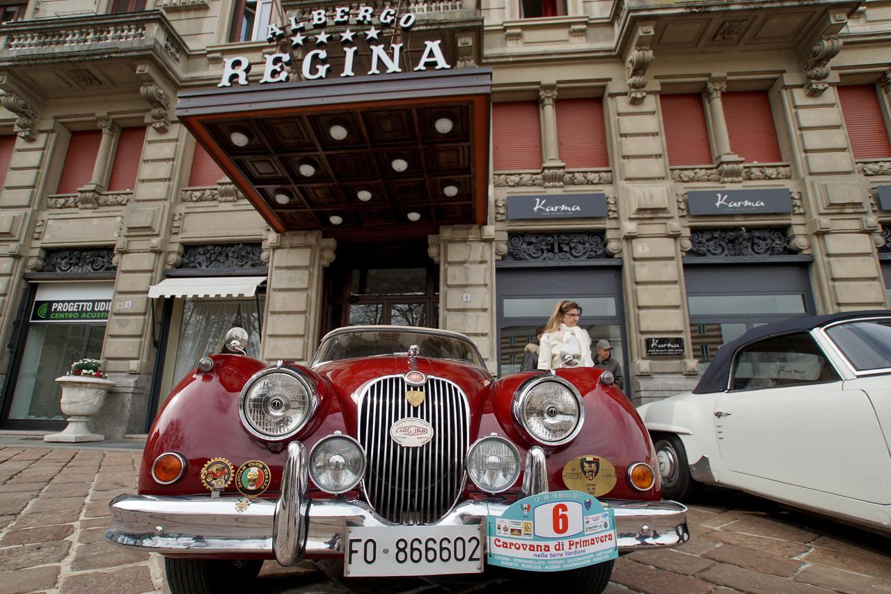 Grand Hotel Regina Salsomaggiore Salsomaggiore Terme Esterno foto
