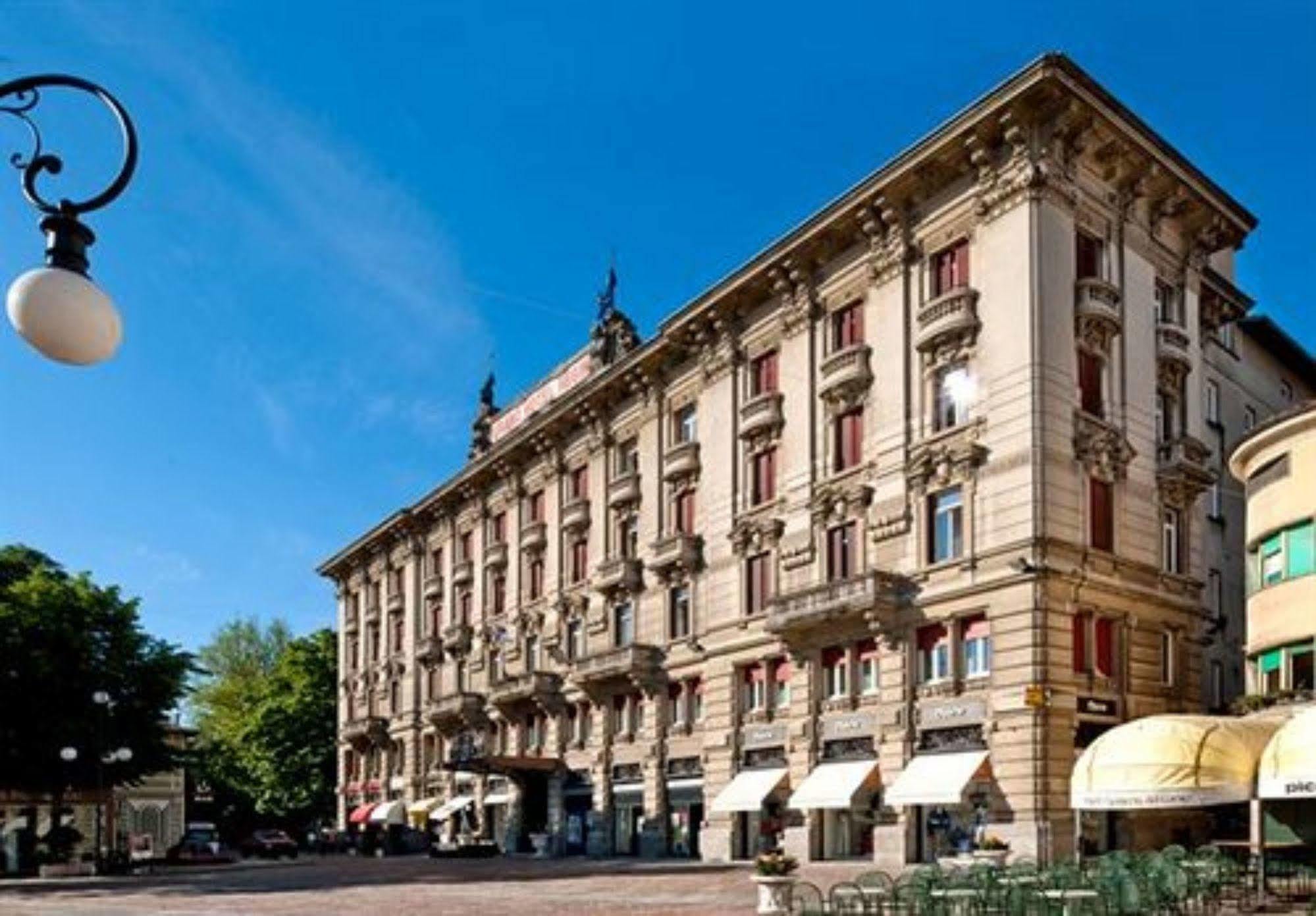 Grand Hotel Regina Salsomaggiore Salsomaggiore Terme Esterno foto
