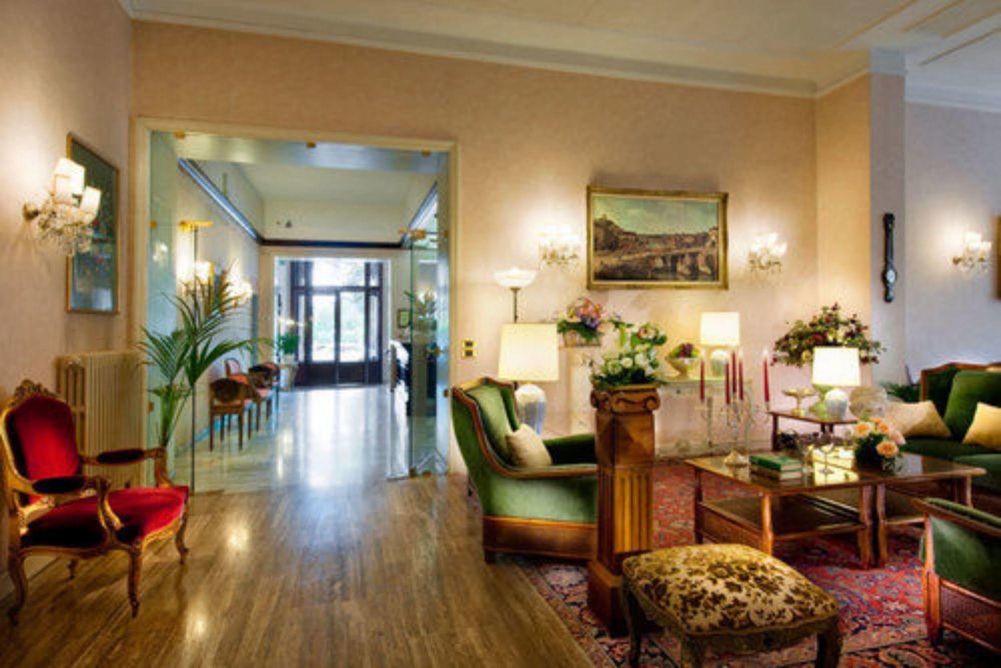 Grand Hotel Regina Salsomaggiore Salsomaggiore Terme Esterno foto