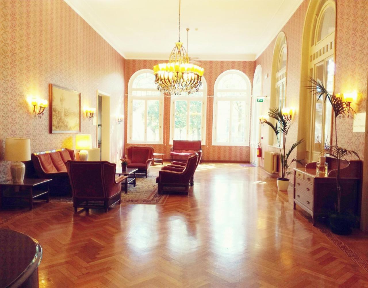 Grand Hotel Regina Salsomaggiore Salsomaggiore Terme Esterno foto