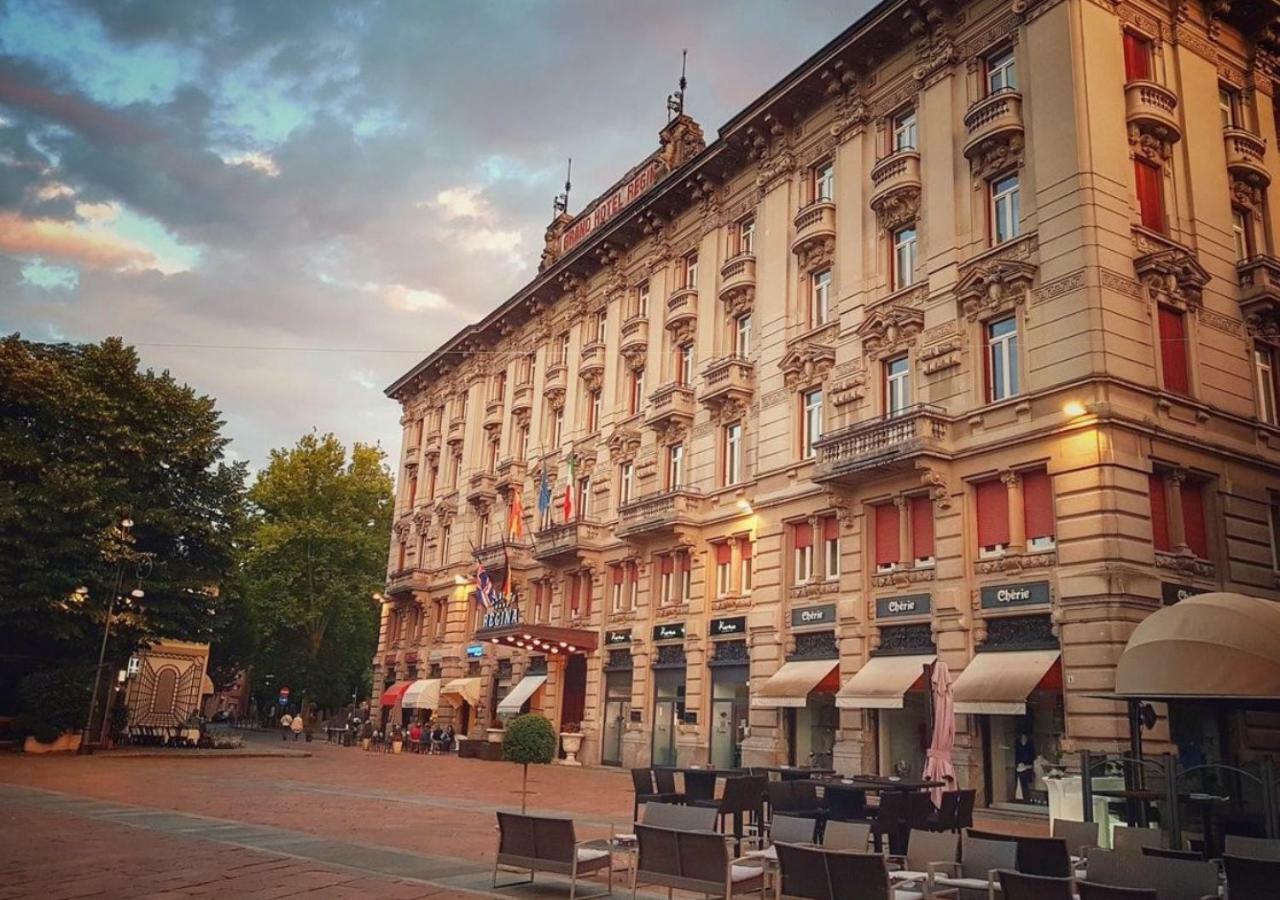 Grand Hotel Regina Salsomaggiore Salsomaggiore Terme Esterno foto