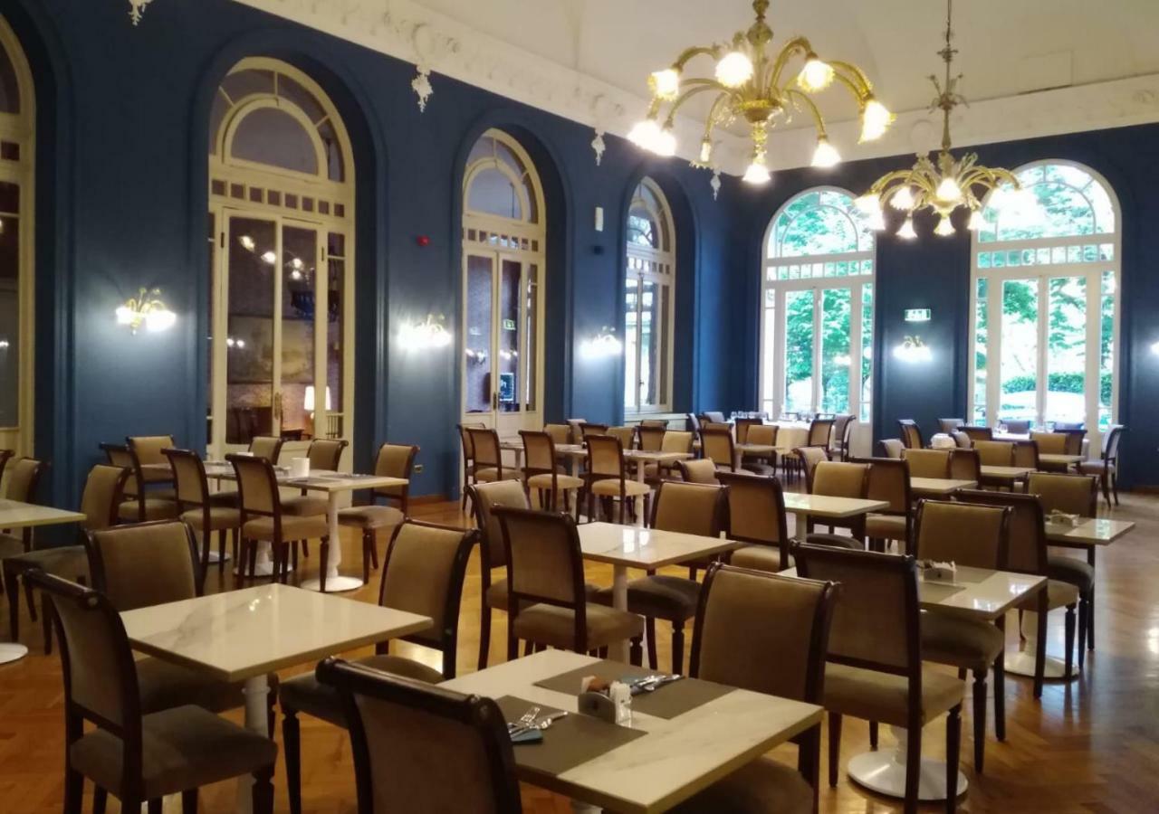 Grand Hotel Regina Salsomaggiore Salsomaggiore Terme Esterno foto