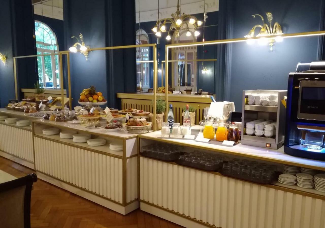 Grand Hotel Regina Salsomaggiore Salsomaggiore Terme Esterno foto